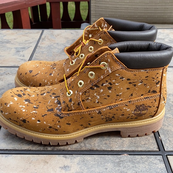 Timberland Pchukka Wheat Splattable - Picture 4 of 7